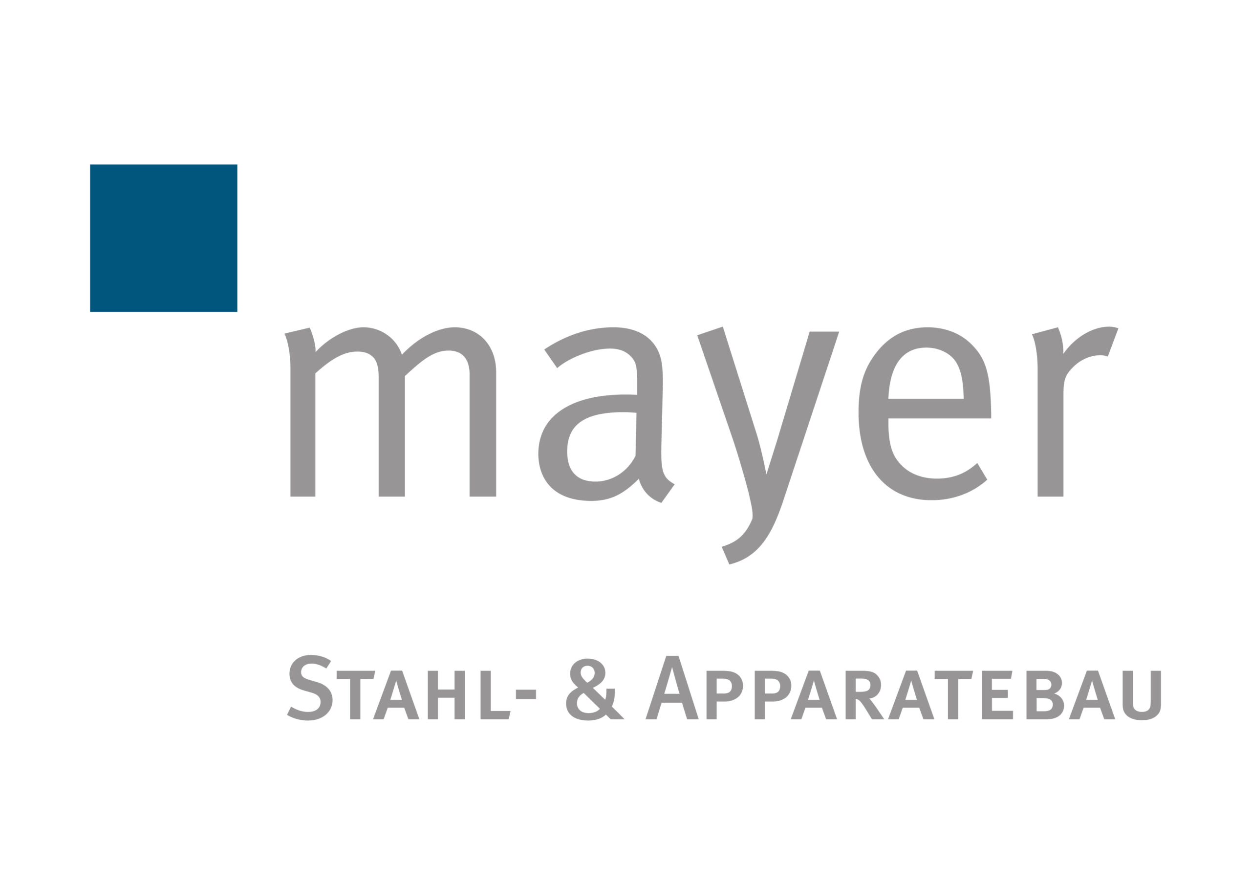 186 Mayer GmbH & Co. KG Stahl- & Apparatebau